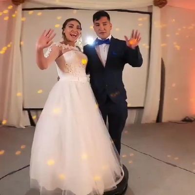 Dispositivos compatíveis com Gro 2024 Overhead 360 Photo Booth para Selfie de vídeo em movimento lento