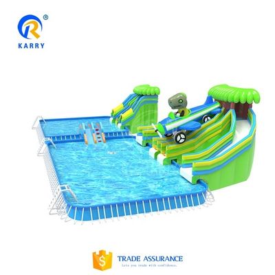 Design Outdoor Grandes Parques de Jogos do Castelo Bouncy para Crianças Perfeito para Hotel Resort