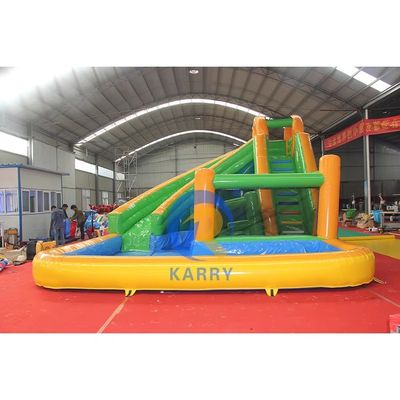 Certificado CE Parque aquático inflável para crianças e adultos