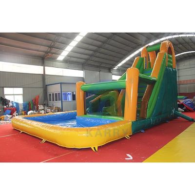 Certificado CE Parque aquático inflável para crianças e adultos