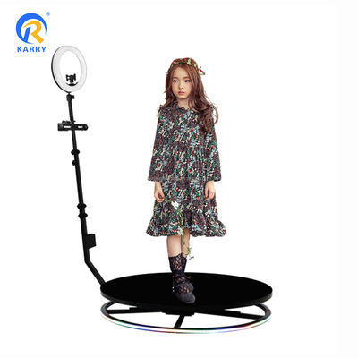 360 Video Photobooth Automático Com Led Ipad Camera Perfeito para Eventos e Festas