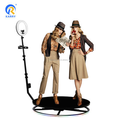 360 Video Photobooth Automático Com Led Ipad Camera Perfeito para Eventos e Festas