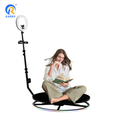 360 Video Photobooth Automático Com Led Ipad Camera Perfeito para Eventos e Festas