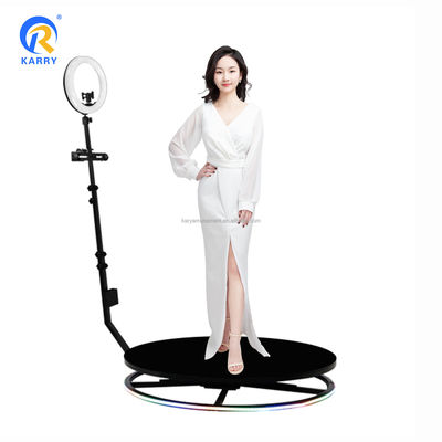 360 Video Photobooth Automático Com Led Ipad Camera Perfeito para Eventos e Festas