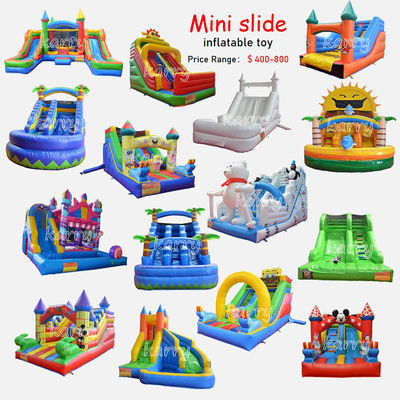 Logotipo de bordado 3D Parque de diversões comercial do quintal Slides secos com coleção de piscina