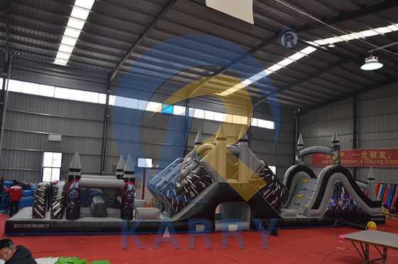 OEM aceitável gigante inflável irregular casa de salto para crianças e adultos em jogos esportivos