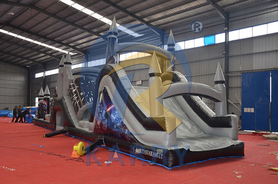 OEM aceitável gigante inflável irregular casa de salto para crianças e adultos em jogos esportivos