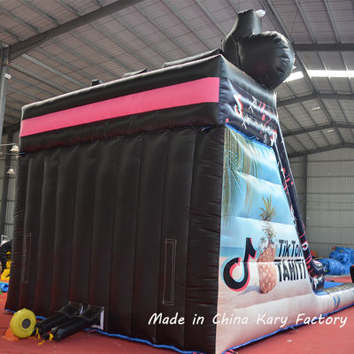 PVC 26FT Bouncer inflável Parque de jogos Bounce House Slide de água Crianças Castelos saltantes