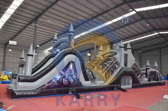 OEM aceitável gigante inflável irregular casa de salto para crianças e adultos em jogos esportivos