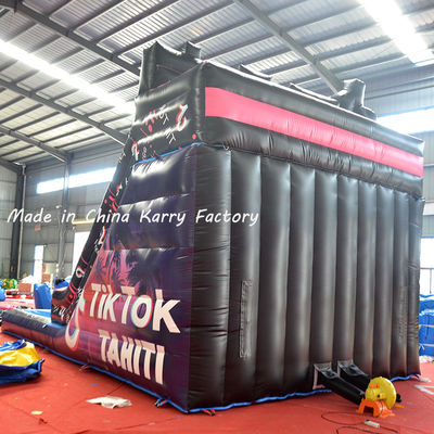 PVC 26FT Bouncer inflável Parque de jogos Bounce House Slide de água Crianças Castelos saltantes