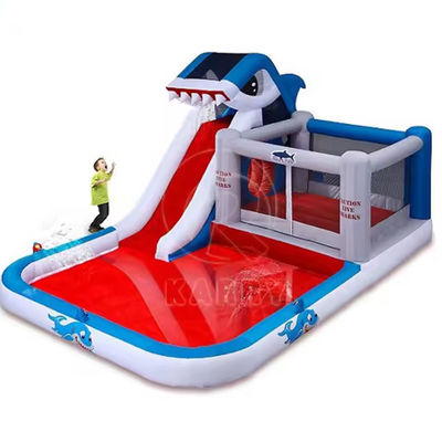 Parque aquático inflável acessível perfeito para ocasião comercial kits de reparo de sopradores CE