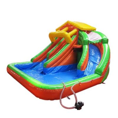 Parque aquático inflável acessível perfeito para ocasião comercial kits de reparo de sopradores CE