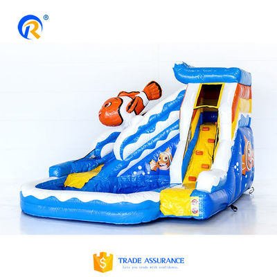 Parque aquático inflável acessível perfeito para ocasião comercial kits de reparo de sopradores CE