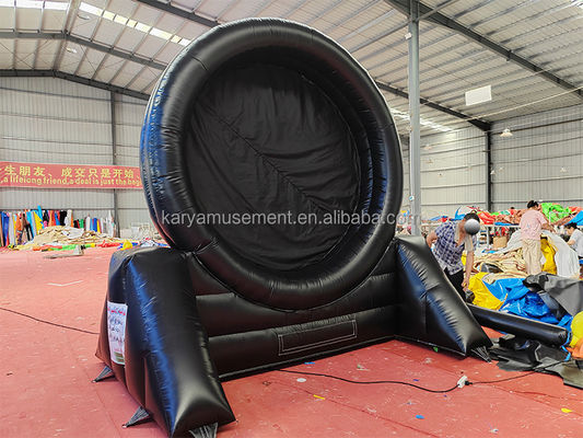 Entretenimento interior e exterior PVC inflável Futebol/Futebol alvo para diversão unisex