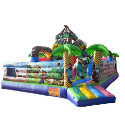 PARQUE TEMÁTICO PORTÁVEL MINHA / artesanato inflável Fun características personalizadas