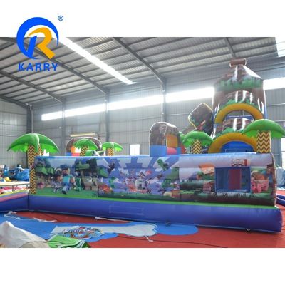 PARQUE TEMÁTICO PORTÁVEL MINHA / artesanato inflável Fun características personalizadas