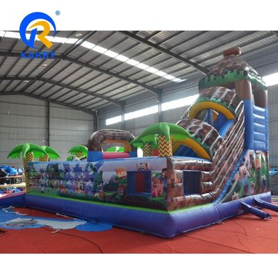 PARQUE TEMÁTICO PORTÁVEL MINHA / artesanato inflável Fun características personalizadas