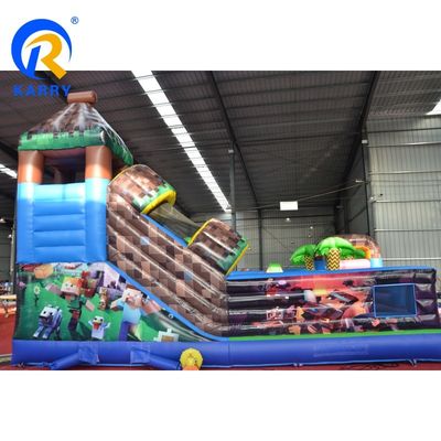 PARQUE TEMÁTICO PORTÁVEL MINHA / artesanato inflável Fun características personalizadas