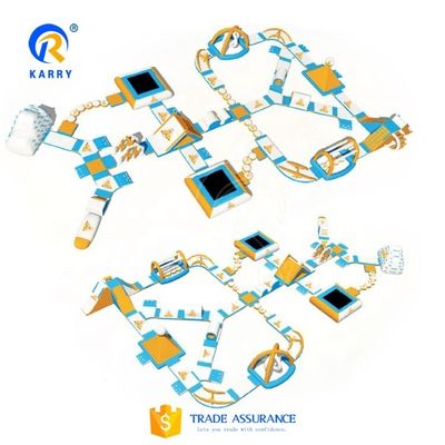 Logotipo personalizado Equipamento de parque aquático inflável parque aquático flutuante com certificado CE