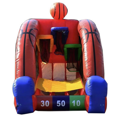 Blower Incluído Interativo Inflável Basquete/Futebol Jogo de Tiro Sport Party