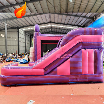 Castelos infláveis de cor personalizada para festas e eventos