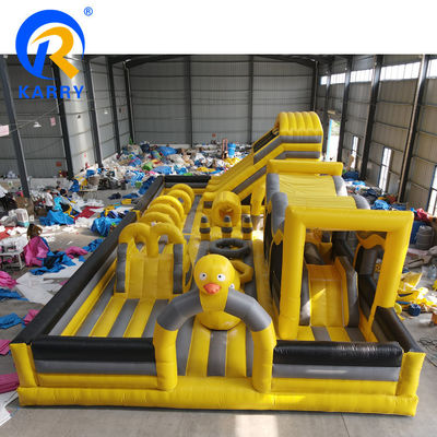 Unisex Kids Outdoor Inflatable Castle Slide Combo e Entretenimento de Curso de Obstáculos