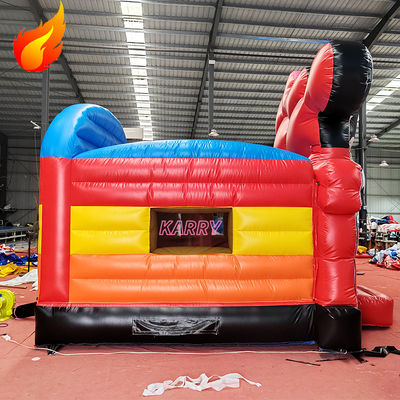 Mickey Kids Castle Play House Casa inflável de salto para festa Aluguel Expedição expressa