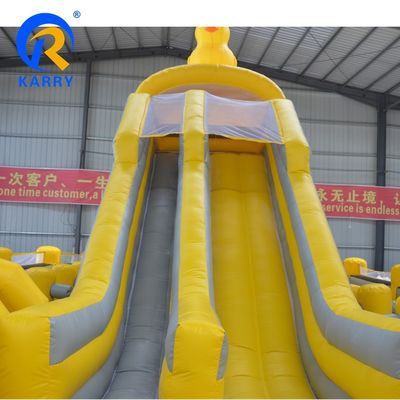 Unisex Kids Outdoor Inflatable Castle Slide Combo e Entretenimento de Curso de Obstáculos