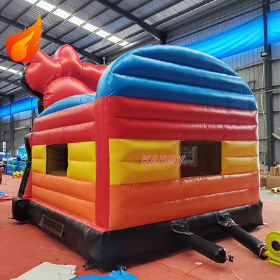 Mickey Kids Castle Play House Casa inflável de salto para festa Aluguel Expedição expressa