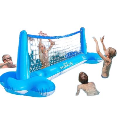 Atividades aquáticas e terrestres Rede de voleibol de praia inflável com design personalizado