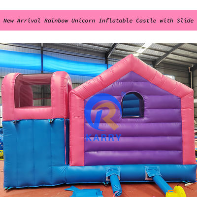 Aluguer comercial de um castelo inflável com kits de reparação incluídos