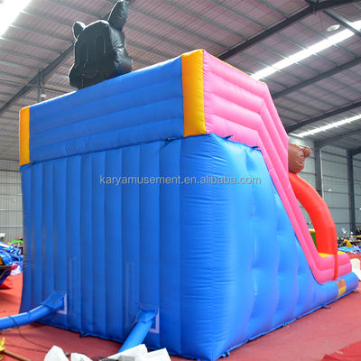 32ft 3 Bears Bouncer Trampoline House com Slides Infláveis e Durável