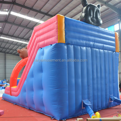 32ft 3 Bears Bouncer Trampoline House com Slides Infláveis e Durável