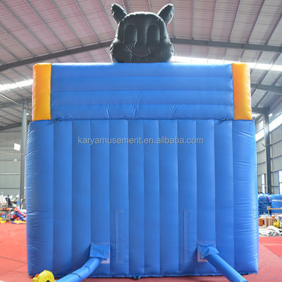 32ft 3 Bears Bouncer Trampoline House com Slides Infláveis e Durável