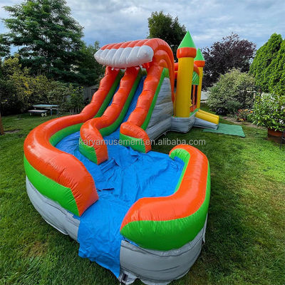 14 Anos de Aluguer de Festas Comerciais Castelos Inflaveis Deslizamento D'água Castelo Bouncy Casa