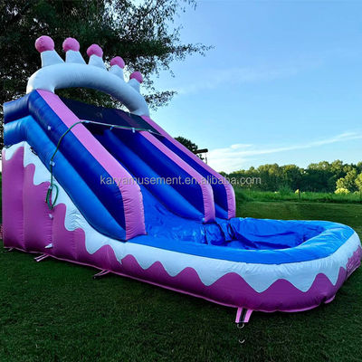 14 Anos de Aluguer de Festas Comerciais Castelos Inflaveis Deslizamento D'água Castelo Bouncy Casa