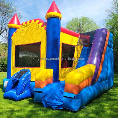 14 Anos de Aluguer de Festas Comerciais Castelos Inflaveis Deslizamento D'água Castelo Bouncy Casa