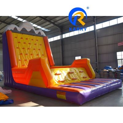 Centro de Treinamento Indoor e Outdoor Parede de rocha inflável unisex com características portáteis