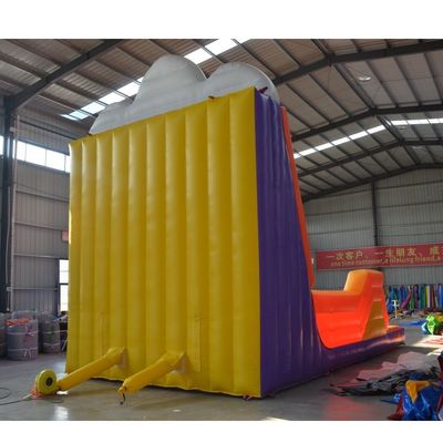 Centro de Treinamento Indoor e Outdoor Parede de rocha inflável unisex com características portáteis
