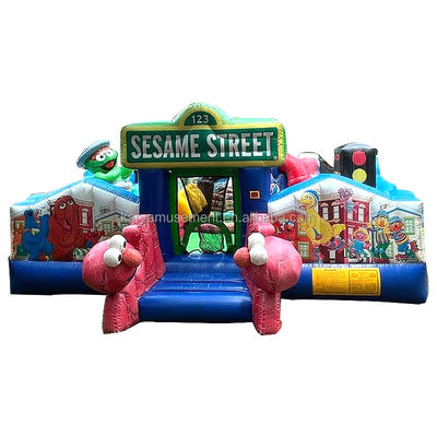 Blower Incluído Casa de salto inflável comercial para jogos infláveis para crianças em ambientes internos