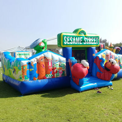 Blower Incluído Casa de salto inflável comercial para jogos infláveis para crianças em ambientes internos