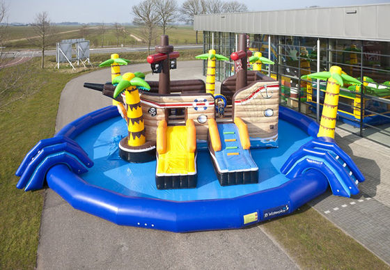 Deslizadores infláveis para festas infláveis para crianças Deslizadores duráveis e piscina