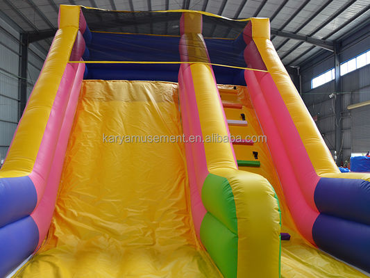 Equipamento inflável para jogos aquáticos de parques de diversões com certificado CE/EN71/EN14960
