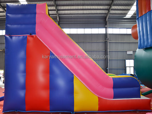 Equipamento inflável para jogos aquáticos de parques de diversões com certificado CE/EN71/EN14960