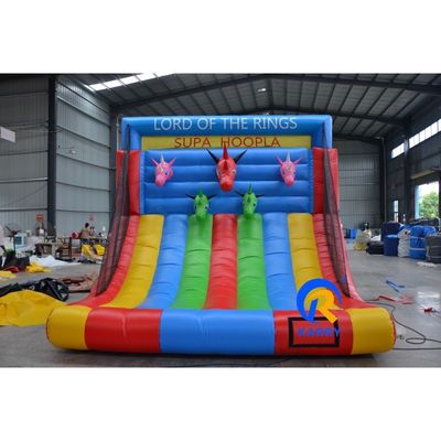 Excitante Super Hoopla Jogos Para Crianças Parque Aquático Anel Inflavel Jogo de Atletismo