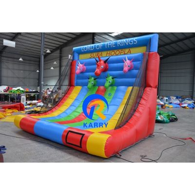 Excitante Super Hoopla Jogos Para Crianças Parque Aquático Anel Inflavel Jogo de Atletismo