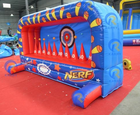 Logotipo personalizado Impresso Jogo de tiro com arco inflável para lançamento Faixa etária 14 anos até