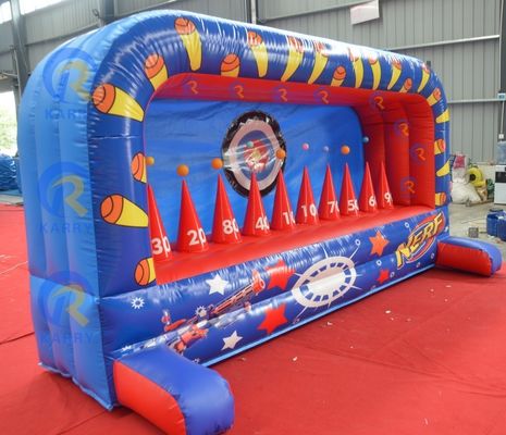 Logotipo personalizado Impresso Jogo de tiro com arco inflável para lançamento Faixa etária 14 anos até