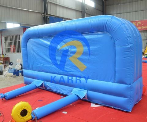 Logotipo personalizado Impresso Jogo de tiro com arco inflável para lançamento Faixa etária 14 anos até
