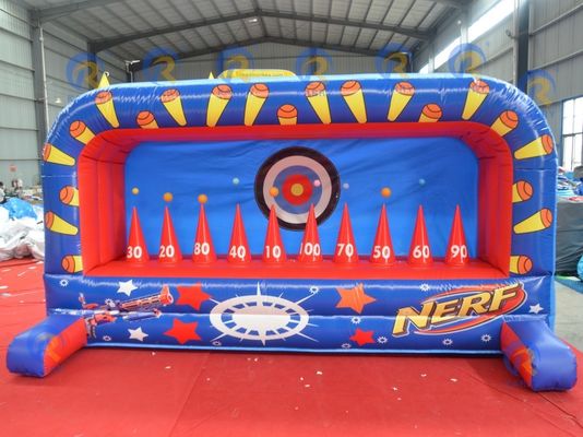 Logotipo personalizado Impresso Jogo de tiro com arco inflável para lançamento Faixa etária 14 anos até